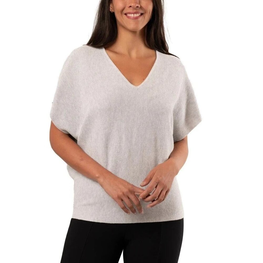 Cyrus Women's Size Large Gray Dolman Sweater NWT